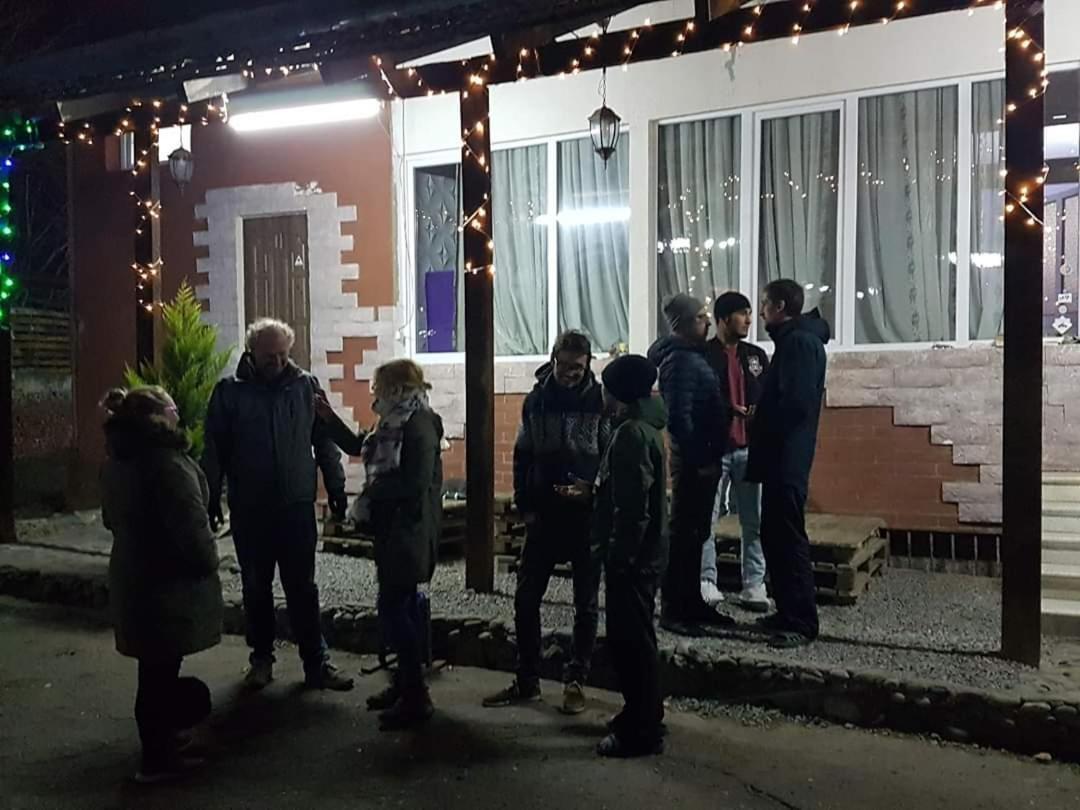 Tbilisi Yard Hostel Buitenkant foto