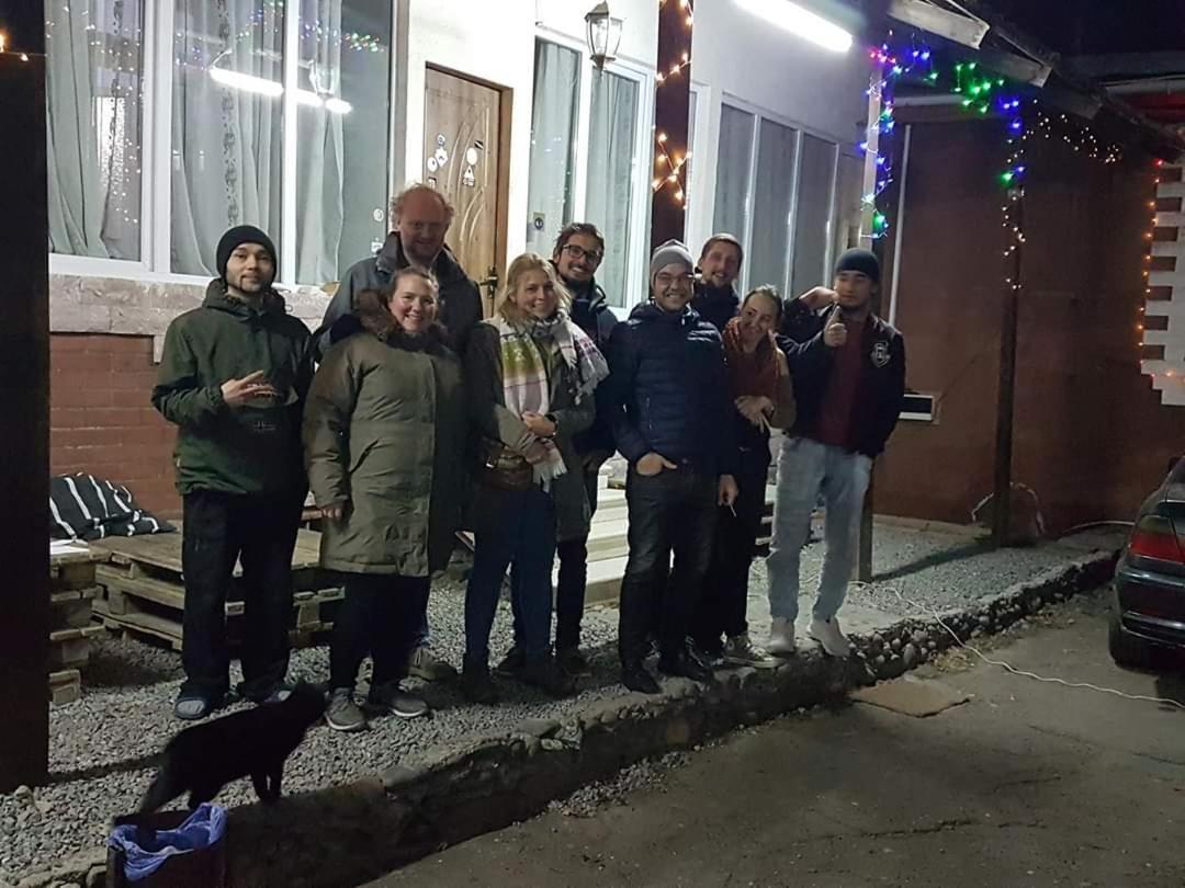 Tbilisi Yard Hostel Buitenkant foto